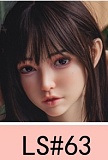 WM Doll ラブドール 158cm 普乳 Dカップ LS5ヘッド 等身大リアルドール【掲載画像はシリコンヘッド+TPEボディ】