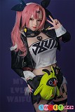 ピンク髪リアルドール 152cm Nicole