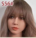 WM Doll ラブドール 158cm 普乳 Dカップ LS5ヘッド 等身大リアルドール【掲載画像はシリコンヘッド+TPEボディ】