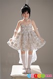 高級 ダッチワイフ 100cm貧乳 シリコンヘッド