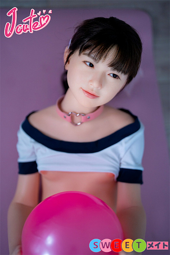 J-cute AGD07 唯 133cm 貧乳 アダルトリアルドール 宣伝画像は髪の毛の植毛 シリコン製