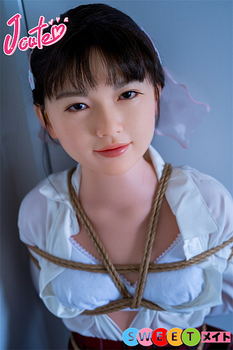 J-cute 唯 貧乳 AGD07 133cm リアルドール 宣伝画像は髪の毛の植毛 フルシリコン製