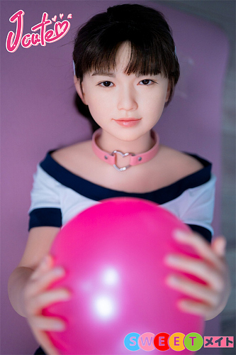 J-cute AGD07 唯 133cm 貧乳 アダルトリアルドール 宣伝画像は髪の毛の植毛 シリコン製