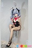 人偶箱庭 Rabbit Hole アニメラブドール 145cm Cカップ シリコンヘッド＋TPEボディ ダッチワイフ