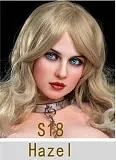 Irontech Doll ラブドール 166cm Cカップ S6 Candyヘッド フルシリコン製