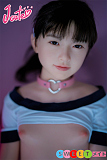 J-cute AGD07 唯 133cm 貧乳 アダルトリアルドール 宣伝画像は髪の毛の植毛 シリコン製
