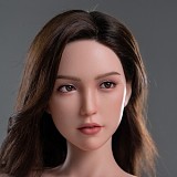ZELEX 欧米ラブドール 175cm Eカップ GE41_1ヘッド フルシリコン製 セックス 等身大リアルドール【ROS口開閉機選択可能】