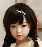 WAXDOLL ロリ系ラブドール 新型 121cm バスト平 #GB05-1 ヘッド フルシリコン製 リアルメイク付き 可愛いダッチワイフ