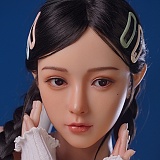 Sanmu doll #S32 145cm Bカップ シリコンヘッド+TPEボディ幼い系 ルックス ラブドール ろり