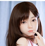 Sanmu doll #S32 145cm Bカップ シリコンヘッド+TPEボディ幼い系 ルックス ラブドール ろり