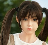Sanmu doll #S32 145cm Bカップ シリコンヘッド+TPEボディ幼い系 ルックス ラブドール ろり