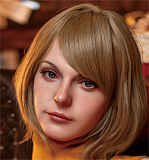 NieR: Automata ゲーム ドール g カップ 171cm 銀髪 短髪 2b キャラ アダルト人形 game lady No24-1 シリコン製