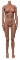 160cm Dカップ TPEボディ