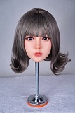 Sanmu doll #S32 145cm Bカップ シリコンヘッド+TPEボディ幼い系 ルックス ラブドール ろり