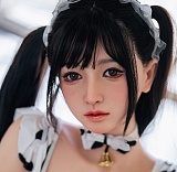 Sanmu doll #S46 126cm AA カップ 貧乳ロリラブドール シリコンヘッド+TPEボディ セックス 人形