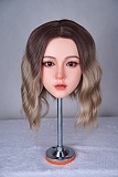 Sanmu doll #S32 145cm Bカップ シリコンヘッド+TPEボディ幼い系 ルックス ラブドール ろり