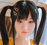 Sanmu doll #S32 145cm Bカップ シリコンヘッド+TPEボディ幼い系 ルックス ラブドール ろり
