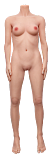 Sanmu doll #S37 138cm Bカップ  ツインテール パジャマ 等身大 ラブドール 童顔ロリドール フルシリコン製