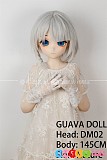 Guavadoll アニメドール 145cm Aカップ DM08 ビニールヘッド TPEボディ