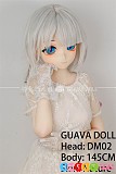 Guavadoll アニメドール 145cm Aカップ DM08 ビニールヘッド TPEボディ