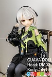 Guavadoll アニメドール 145cm Aカップ DM02 ビニールヘッド TPEボディ
