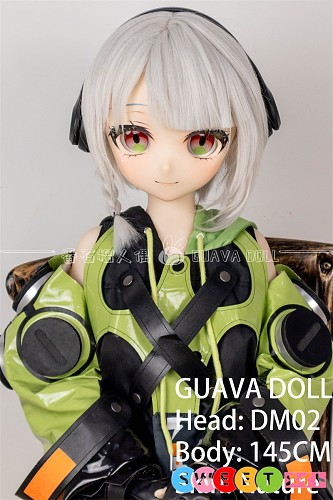 Guavadoll アニメドール 145cm Aカップ DM02 ビニールヘッド TPEボディ