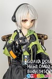 Guavadoll アニメドール 145cm Aカップ DM02 ビニールヘッド TPEボディ