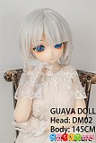 Guavadoll アニメドール 145cm Aカップ DM08 ビニールヘッド TPEボディ