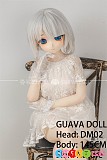 Guavadoll アニメドール 145cm Aカップ DM08 ビニールヘッド TPEボディ