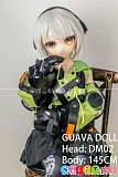 Guavadoll アニメドール 145cm Aカップ DM02 ビニールヘッド TPEボディ