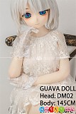 Guavadoll アニメドール 145cm Aカップ DM08 ビニールヘッド TPEボディ