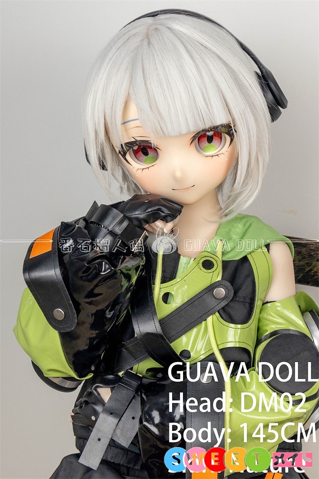 Guavadoll アニメドール 145cm Aカップ DM02 ビニールヘッド TPEボディ