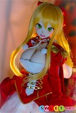 Mini Doll 小さいラブドール 60cm 普通乳 #09ヘッド 笑い顔 ソフトビニール製ヘッド シリコン製ボディ 軽量化ドール【収納が便利 使いやすい 普段は鑑賞用 小さいラブドール cosplay】