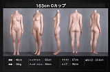 FANREAL シリコン製 ラブドール ボディ単体 ボディのみ 販売ページ リアルメイク付き