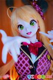 Mini Doll 小さいラブドール 60cm 普通乳 #09ヘッド 笑い顔 ソフトビニール製ヘッド シリコン製ボディ 軽量化ドール【収納が便利 使いやすい 普段は鑑賞用 小さいラブドール cosplay】