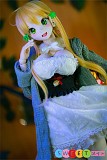 Mini Doll 小さいラブドール 60cm 普通乳 #09ヘッド 笑い顔 ソフトビニール製ヘッド シリコン製ボディ 軽量化ドール【収納が便利 使いやすい 普段は鑑賞用 小さいラブドール cosplay】