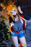 Mini Doll 小さいラブドール 60cm 普通乳 #09ヘッド 笑い顔 ソフトビニール製ヘッド シリコン製ボディ 軽量化ドール【収納が便利 使いやすい 普段は鑑賞用 小さいラブドール cosplay】