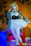 Mini Doll 小さいラブドール 60cm 普通乳 #09ヘッド 笑い顔 ソフトビニール製ヘッド シリコン製ボディ 軽量化ドール【収納が便利 使いやすい 普段は鑑賞用 小さいラブドール cosplay】