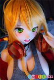 Mini Doll 小さいラブドール 60cm 普通乳 #09ヘッド 笑い顔 ソフトビニール製ヘッド シリコン製ボディ 軽量化ドール【収納が便利 使いやすい 普段は鑑賞用 小さいラブドール cosplay】