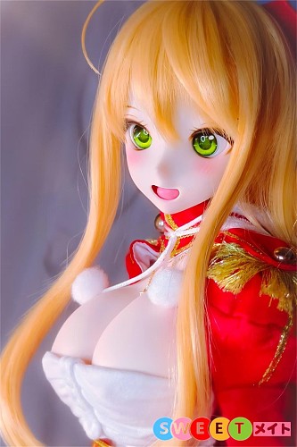Mini Doll 小さいラブドール 60cm 普通乳 #09ヘッド 笑い顔 ソフトビニール製ヘッド シリコン製ボディ 軽量化ドール【収納が便利 使いやすい 普段は鑑賞用 小さいラブドール cosplay】