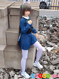 Aotume Doll アニメラブドール 145cm Bカップ #78ヘッド 掲載画像はフルシリコン製 等身大リアルダッチワイフ【ヘッドとボディ材質選択可能】
