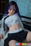 XTDOLL byx2 BAkira 小柄可愛い ラブドール 157cm 普乳 Dカップ 軽量化24kg フルシリコン製 ダッチワイフアダルト