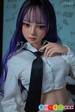 XTDOLL byx2 BAkira 小柄可愛い ラブドール 157cm 普乳 Dカップ 軽量化24kg フルシリコン製 ダッチワイフアダルト