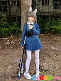 Aotume Doll アニメラブドール 145cm Bカップ #78ヘッド 掲載画像はフルシリコン製 等身大リアルダッチワイフ【ヘッドとボディ材質選択可能】