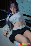 XTDOLL byx2 BAkira 小柄可愛い ラブドール 157cm 普乳 Dカップ 軽量化24kg フルシリコン製 ダッチワイフアダルト