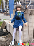 Aotume Doll アニメラブドール 145cm Bカップ #78ヘッド 掲載画像はフルシリコン製 等身大リアルダッチワイフ【ヘッドとボディ材質選択可能】