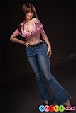 Yearndoll Y207 口開閉機能付 ラブドール 163cm Eカップ エロダッチワイフ シリコン製