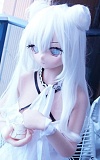WM Doll アニメドール 160cm Iカップ 爆乳 Y014ヘッド【ソフトビニール製ヘッド+TPE製ボディ】ラブドール