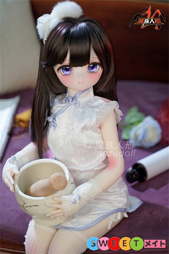 魔族人形 MOZU DOLL 瑶瑶 アニメラブドール 85cm Aカップ ビニール頭部&TPEボディ等身大フィギュア