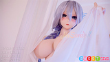 WM Doll アニメドール 160cm Iカップ 爆乳 Y014ヘッド【ソフトビニール製ヘッド+TPE製ボディ】ラブドール
